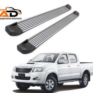 PISADERA PLANAS CROMADAS