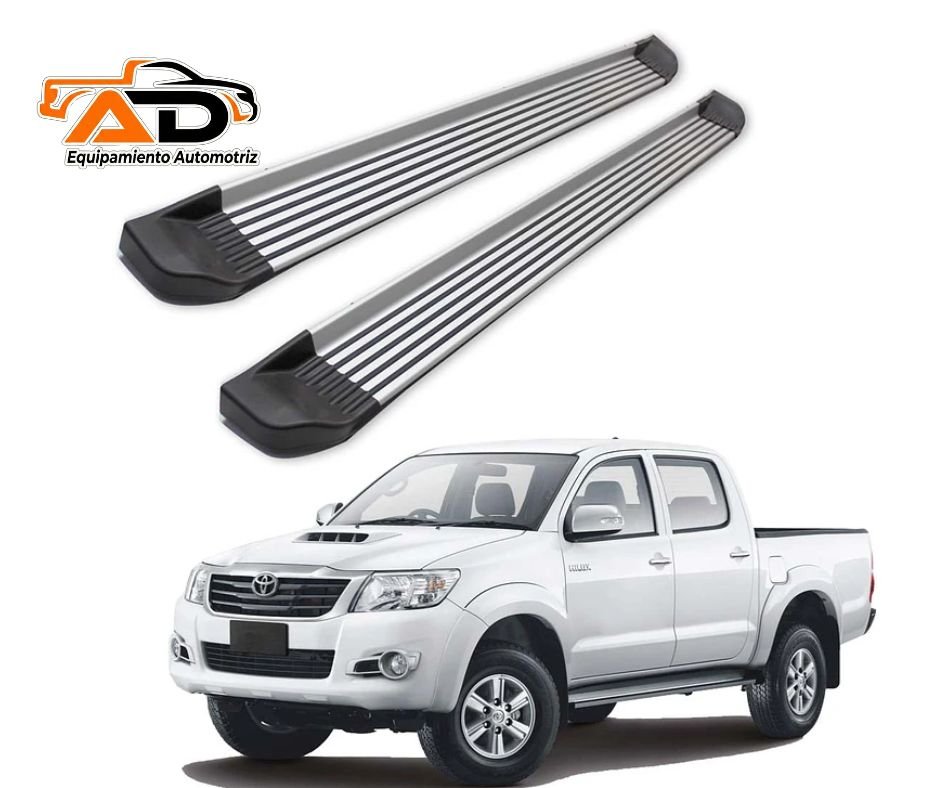 PISADERA PLANAS CROMADAS