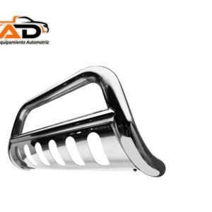 Defensa De Acero Cromada Baja