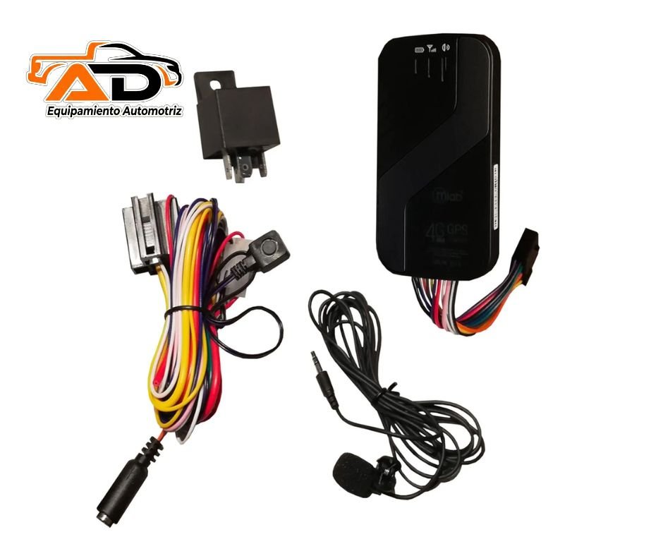 GPS 4G para vehículos
