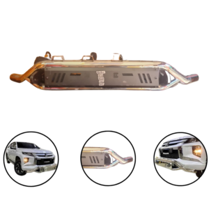 Defensa Baja Cromada