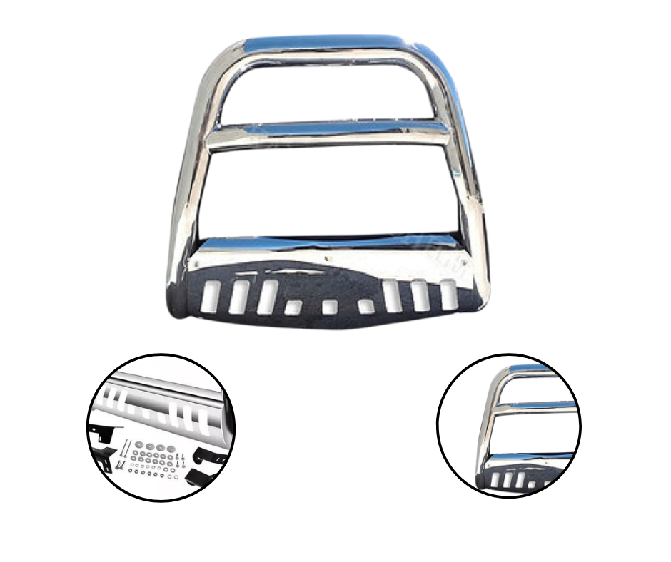 Defensa Cromada Alta - Imagen 2