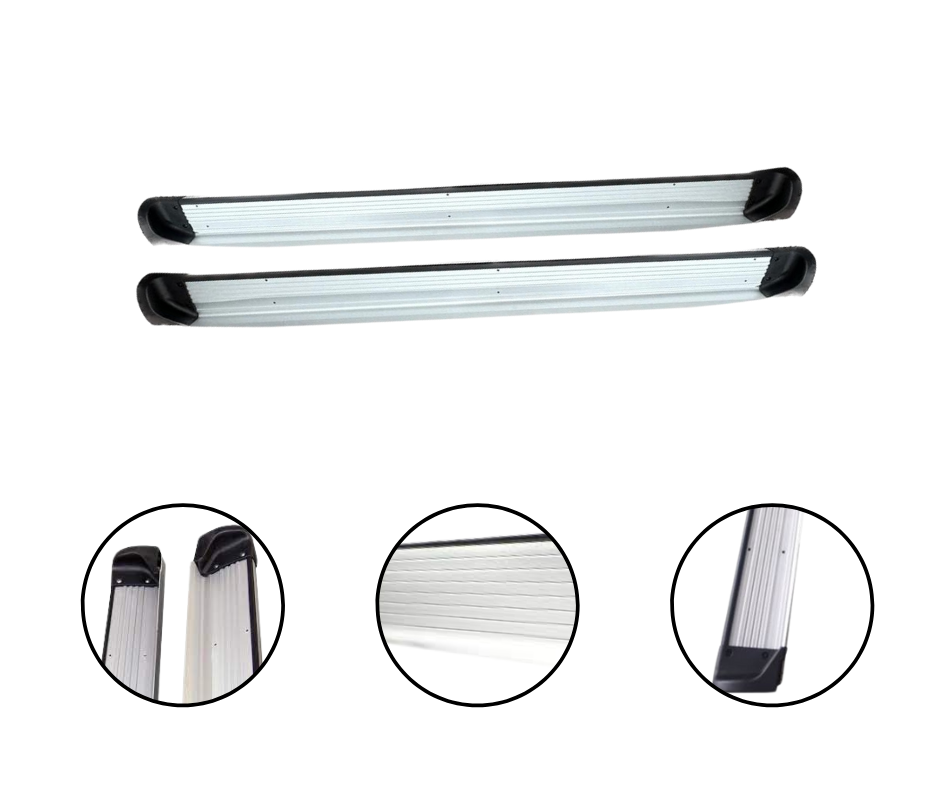 PISADERA PLANAS CROMADAS - Imagen 2